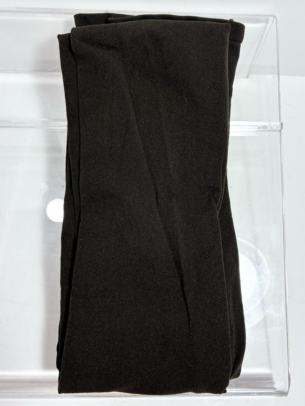 4 Pair Brown Opaque Tights Lot Nine West Cable Knit Vintage Kathie Lee Size M/L - Picture 8 of 16